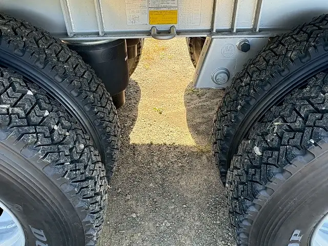 新品!未使用車! ☆車検付き(R8.9.25)☆ 令和7年 トレクス 40FT2軸冷凍コンテナSET サイド観音扉 冷凍機SLXi400(縦型) 樹脂燃料タンクの画像13