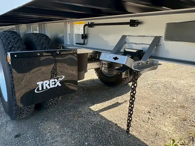 新品!未使用車! ☆車検付き(R8.9.25)☆ 令和7年 トレクス 40FT2軸冷凍コンテナSET サイド観音扉 冷凍機SLXi400(縦型) 樹脂燃料タンクの画像16