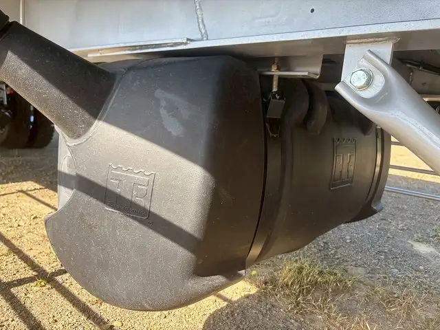 新品！未使用車！　令和7年　トレクス　40FT2軸冷凍コンテナSET　サイド観音扉　冷凍機SLXi400(縦型)　樹脂燃料タンクの画像48