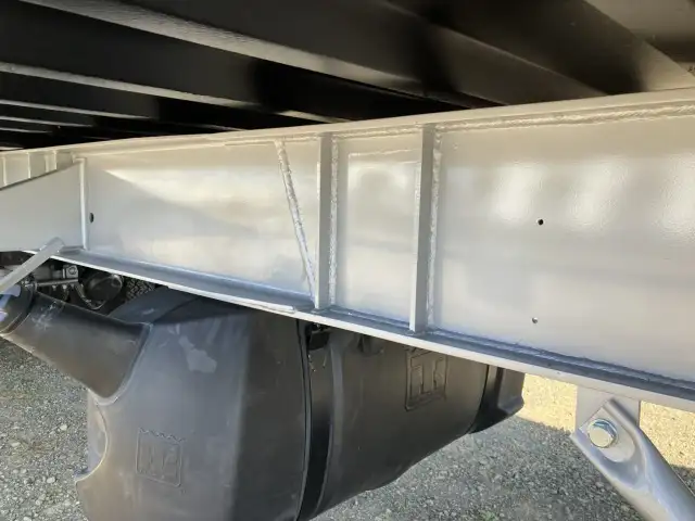 新品!未使用車! 令和7年 トレクス 40FT3軸冷凍コンテナSET リフトアクスル(後後軸残し) サイド観音扉 冷凍機SLXi400(縦型) 樹脂燃料タンクの画像30