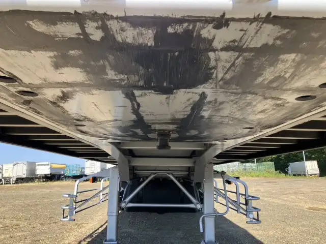 新品！未使用車！　令和7年　トレクス　40FT3軸冷凍コンテナSET　リフトアクスル(後後軸残し)　サイド観音扉　冷凍機SLXi400(縦型)　樹脂燃料タンクの画像43