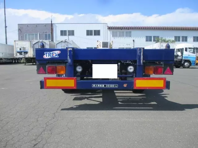 令和01年/平成31年01月中古その他コンテナシャーシートレクストレクスの画像6