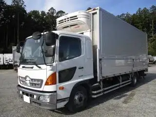 日野 レンジャー 冷凍バン・ウィング 平成28年式 TKG-FD9JLAA