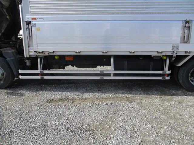 ★ナンバー付★ 平成28年 日野 レンジャー 4t冷蔵ウィング 210馬力 MT 冷凍機:菱重 床:アルミ縞 の画像22