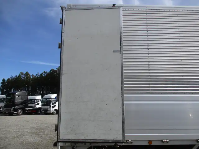 ★ナンバー付★ 平成28年 日野 レンジャー 4t冷蔵ウィング 210馬力 MT 冷凍機:菱重 床:アルミ縞 の画像30