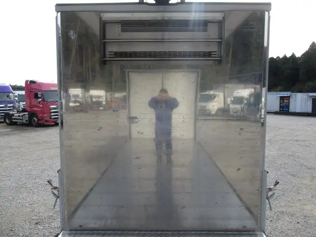 ★ナンバー付★ 平成28年 日野 レンジャー 4t冷蔵ウィング 210馬力 MT 冷凍機:菱重 床:アルミ縞 の画像41