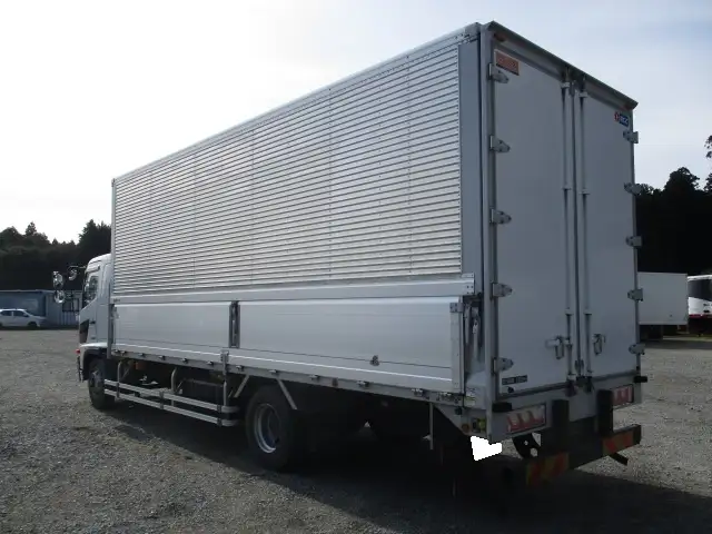 ★ナンバー付★ 平成28年 日野 レンジャー 4t冷蔵ウィング 210馬力 MT 冷凍機:菱重 床:アルミ縞 の画像7