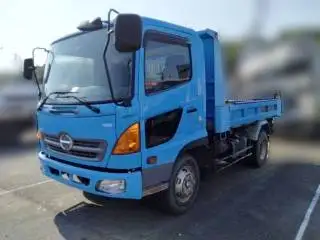 日野 レンジャー ダンプ 平成19年式 BDG-FC7JCWA