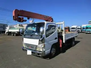 三菱ふそう  クレーン付 平成16年式 KK-FE73EEN