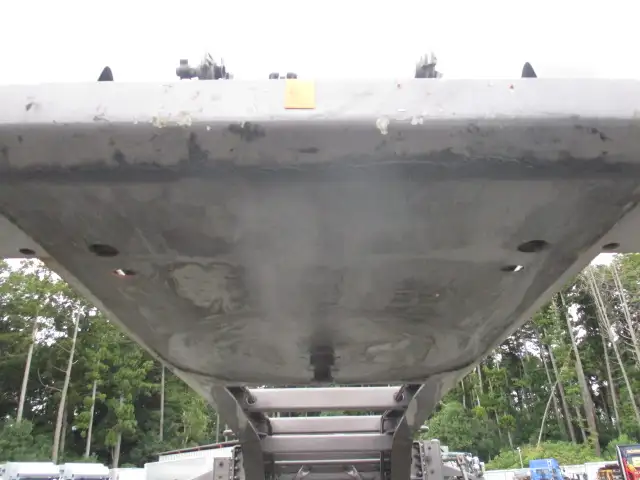 令和3年 トレクス 40FT3軸コンテナシャシ リーフサス 積載:30,480㎏ 第五輪:10,920㎏以上の画像12