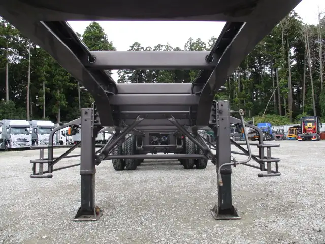 令和3年 トレクス 40FT3軸コンテナシャシ リーフサス 積載:30,480㎏ 第五輪:10,920㎏以上の画像15