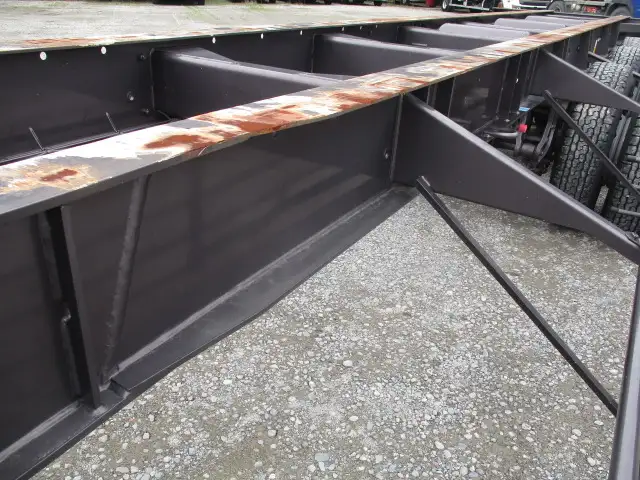 令和3年 トレクス 40FT3軸コンテナシャシ リーフサス 積載:30,480㎏ 第五輪:10,920㎏以上の画像18