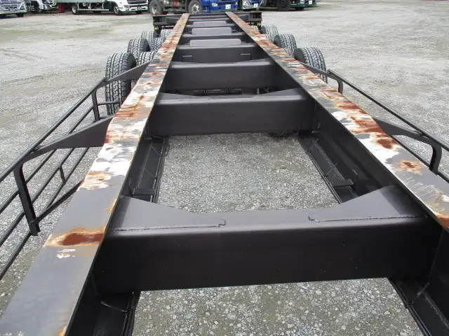 令和3年 トレクス 40FT3軸コンテナシャシ リーフサス 積載:30,480㎏ 第五輪:10,920㎏以上の画像23