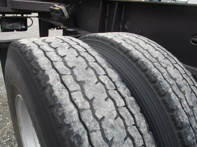 令和3年 トレクス 40FT3軸コンテナシャシ リーフサス 積載:30,480㎏ 第五輪:10,920㎏以上の画像35