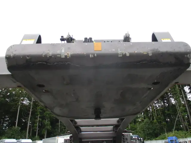 令和3年 トレクス 40FT3軸コンテナシャシ リーフサス 積載:30,480㎏ 第五輪:10,920㎏以上の画像12