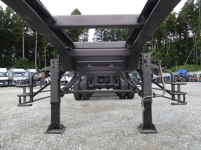 令和3年 トレクス 40FT3軸コンテナシャシ リーフサス 積載:30,480㎏ 第五輪:10,920㎏以上の画像15
