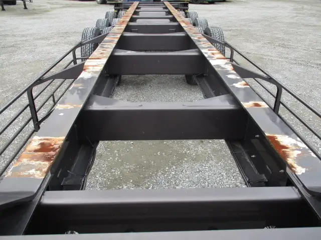 令和3年 トレクス 40FT3軸コンテナシャシ リーフサス 積載:30,480㎏ 第五輪:10,920㎏以上の画像23