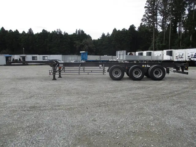 令和3年 トレクス 40FT3軸コンテナシャシ リーフサス 積載:30,480㎏ 第五輪:10,920㎏以上の画像8