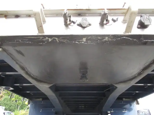 車検付(R8.5)平成27年 東邦 アオリ付トレーラー 2軸リーフサス 積載:21,200㎏ 第五輪:9,100㎏以上の画像12