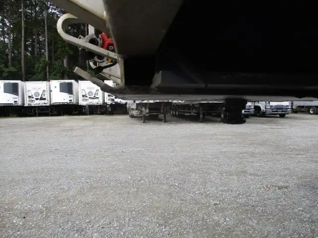 車検付(R8.5)平成27年 東邦 アオリ付トレーラー 2軸リーフサス 積載:21,200㎏ 第五輪:9,100㎏以上の画像13