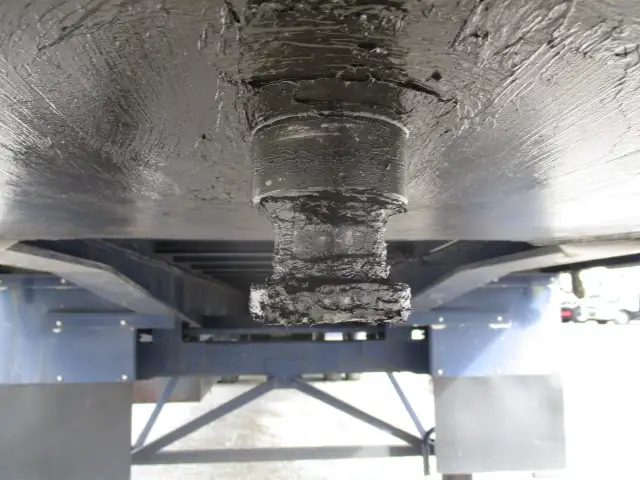 車検付(R8.5)平成27年 東邦 アオリ付トレーラー 2軸リーフサス 積載:21,200㎏ 第五輪:9,100㎏以上の画像14