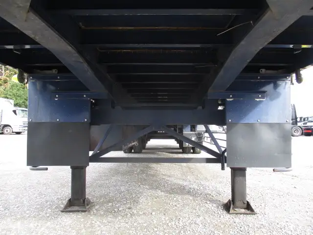 車検付(R8.5)平成27年 東邦 アオリ付トレーラー 2軸リーフサス 積載:21,200㎏ 第五輪:9,100㎏以上の画像15