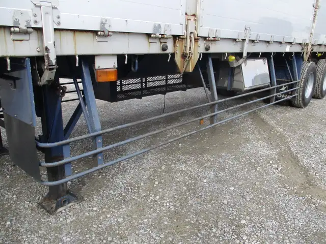 車検付(R8.5)平成27年 東邦 アオリ付トレーラー 2軸リーフサス 積載:21,200㎏ 第五輪:9,100㎏以上の画像16