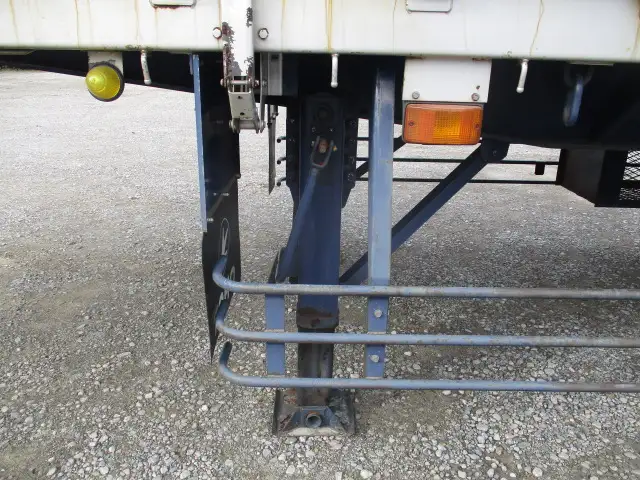 車検付(R8.5)平成27年 東邦 アオリ付トレーラー 2軸リーフサス 積載:21,200㎏ 第五輪:9,100㎏以上の画像17