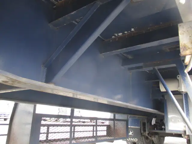 車検付(R8.5)平成27年 東邦 アオリ付トレーラー 2軸リーフサス 積載:21,200㎏ 第五輪:9,100㎏以上の画像18