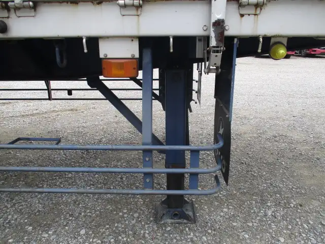 車検付(R8.5)平成27年 東邦 アオリ付トレーラー 2軸リーフサス 積載:21,200㎏ 第五輪:9,100㎏以上の画像20