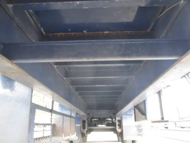 車検付(R8.5)平成27年 東邦 アオリ付トレーラー 2軸リーフサス 積載:21,200㎏ 第五輪:9,100㎏以上の画像22