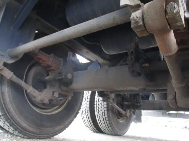 車検付(R8.5)平成27年 東邦 アオリ付トレーラー 2軸リーフサス 積載:21,200㎏ 第五輪:9,100㎏以上の画像23