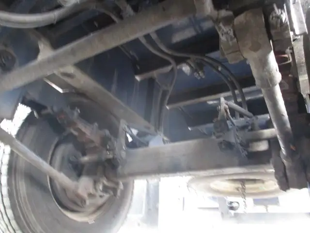 車検付(R8.5)平成27年 東邦 アオリ付トレーラー 2軸リーフサス 積載:21,200㎏ 第五輪:9,100㎏以上の画像24