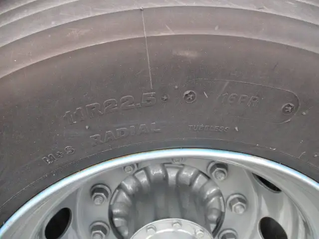 車検付(R8.5)平成27年 東邦 アオリ付トレーラー 2軸リーフサス 積載:21,200㎏ 第五輪:9,100㎏以上の画像26