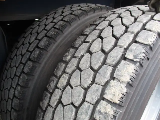 車検付(R8.5)平成27年 東邦 アオリ付トレーラー 2軸リーフサス 積載:21,200㎏ 第五輪:9,100㎏以上の画像27