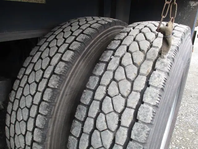 車検付(R8.5)平成27年 東邦 アオリ付トレーラー 2軸リーフサス 積載:21,200㎏ 第五輪:9,100㎏以上の画像28