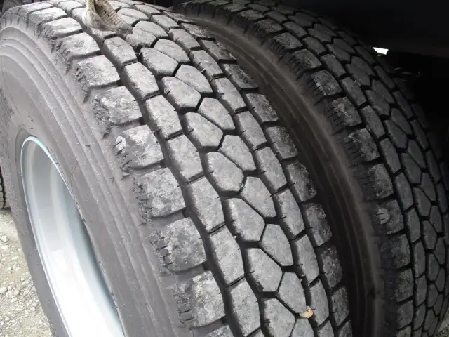 車検付(R8.5)平成27年 東邦 アオリ付トレーラー 2軸リーフサス 積載:21,200㎏ 第五輪:9,100㎏以上の画像30