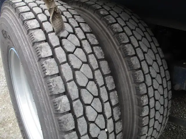 車検付(R8.5)平成27年 東邦 アオリ付トレーラー 2軸リーフサス 積載:21,200㎏ 第五輪:9,100㎏以上の画像31