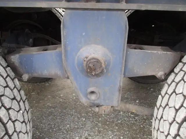 車検付(R8.5)平成27年 東邦 アオリ付トレーラー 2軸リーフサス 積載:21,200㎏ 第五輪:9,100㎏以上の画像32