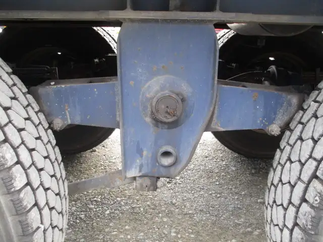 車検付(R8.5)平成27年 東邦 アオリ付トレーラー 2軸リーフサス 積載:21,200㎏ 第五輪:9,100㎏以上の画像33