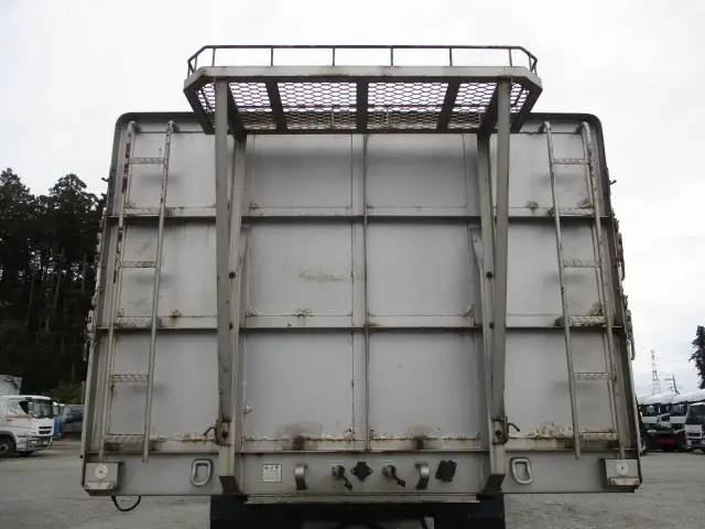 車検付(R8.5)平成27年 東邦 アオリ付トレーラー 2軸リーフサス 積載:21,200㎏ 第五輪:9,100㎏以上の画像37