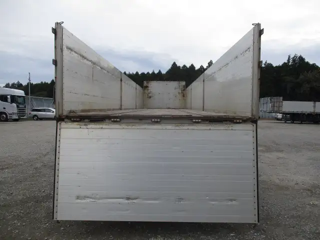 車検付(R8.5)平成27年 東邦 アオリ付トレーラー 2軸リーフサス 積載:21,200㎏ 第五輪:9,100㎏以上の画像39