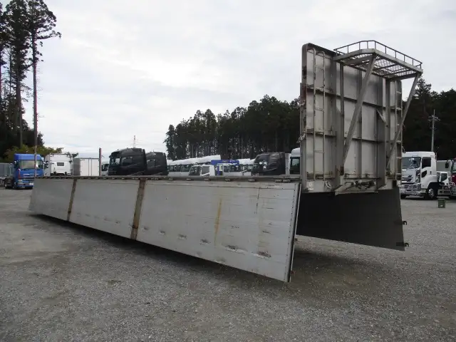 車検付(R8.5)平成27年 東邦 アオリ付トレーラー 2軸リーフサス 積載:21,200㎏ 第五輪:9,100㎏以上の画像41