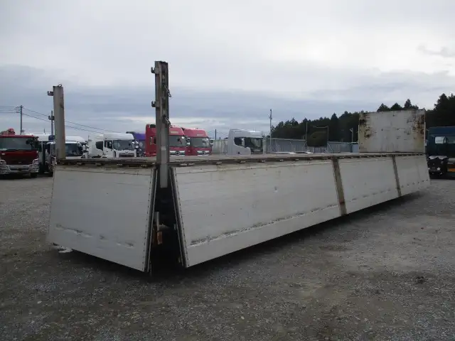 車検付(R8.5)平成27年 東邦 アオリ付トレーラー 2軸リーフサス 積載:21,200㎏ 第五輪:9,100㎏以上の画像42