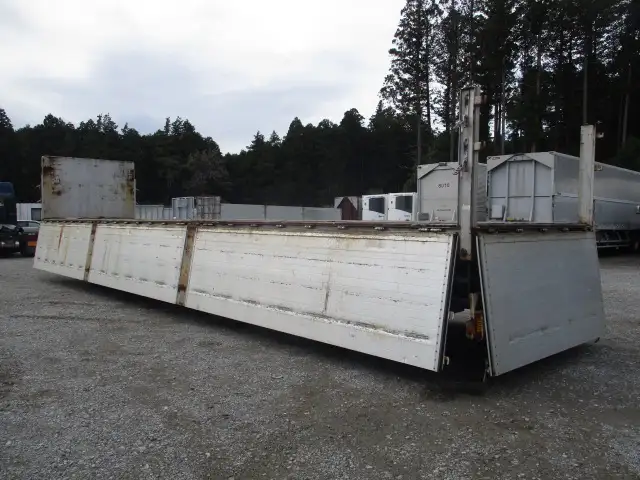 車検付(R8.5)平成27年 東邦 アオリ付トレーラー 2軸リーフサス 積載:21,200㎏ 第五輪:9,100㎏以上の画像43