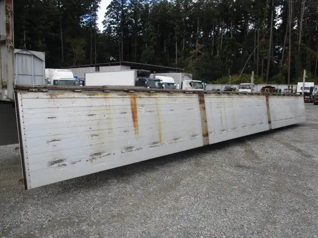 車検付(R8.5)平成27年 東邦 アオリ付トレーラー 2軸リーフサス 積載:21,200㎏ 第五輪:9,100㎏以上の画像44