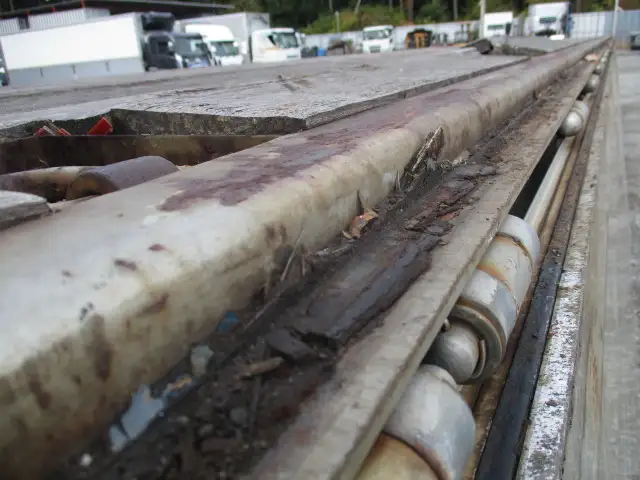 車検付(R8.5)平成27年 東邦 アオリ付トレーラー 2軸リーフサス 積載:21,200㎏ 第五輪:9,100㎏以上の画像45