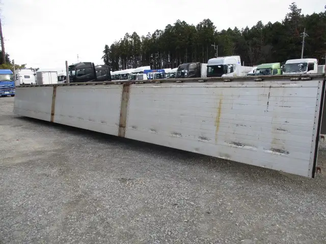 車検付(R8.5)平成27年 東邦 アオリ付トレーラー 2軸リーフサス 積載:21,200㎏ 第五輪:9,100㎏以上の画像46