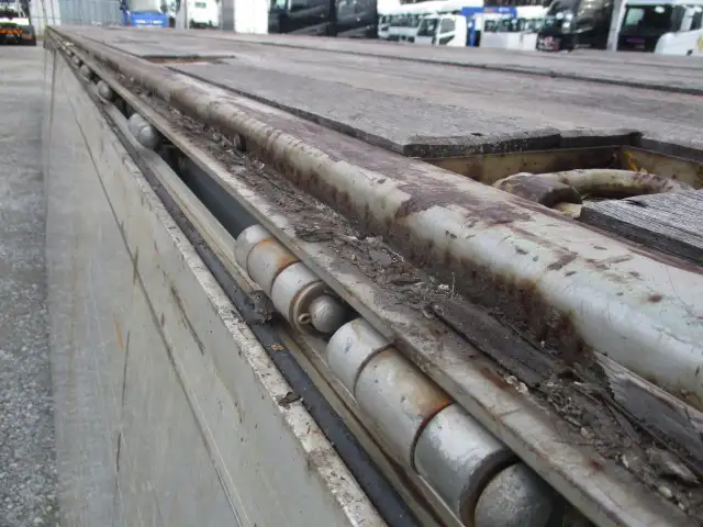 車検付(R8.5)平成27年 東邦 アオリ付トレーラー 2軸リーフサス 積載:21,200㎏ 第五輪:9,100㎏以上の画像47