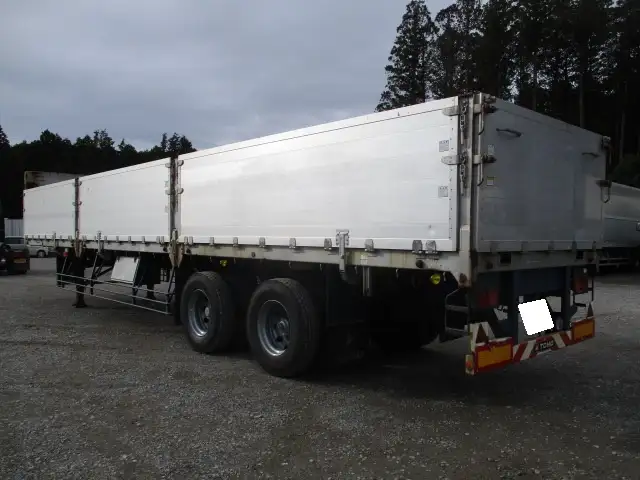 車検付(R8.5)平成27年 東邦 アオリ付トレーラー 2軸リーフサス 積載:21,200㎏ 第五輪:9,100㎏以上の画像7